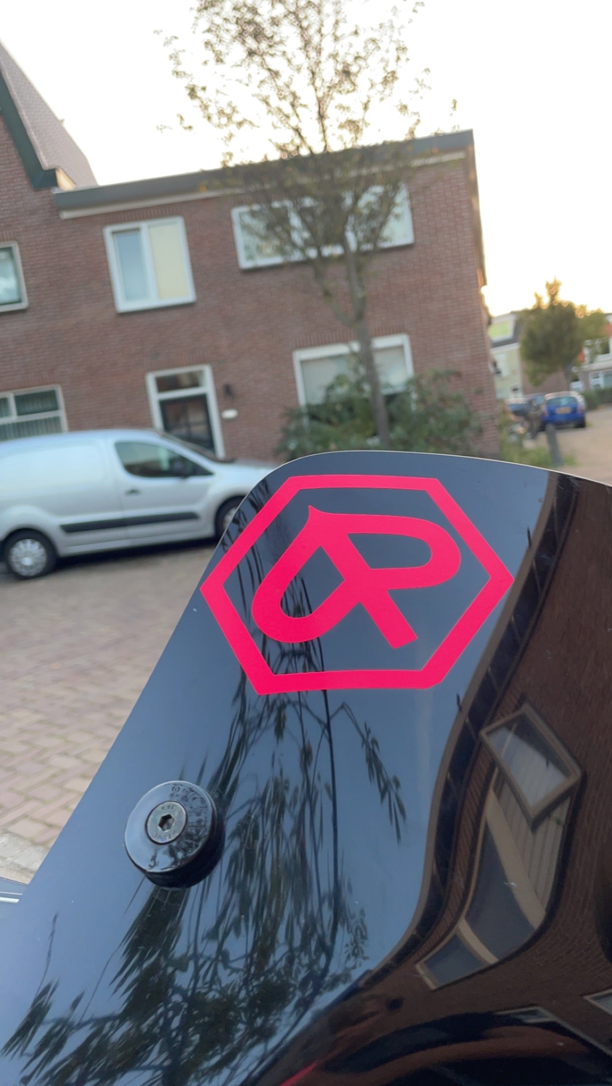 Piaggio Logo Sticker