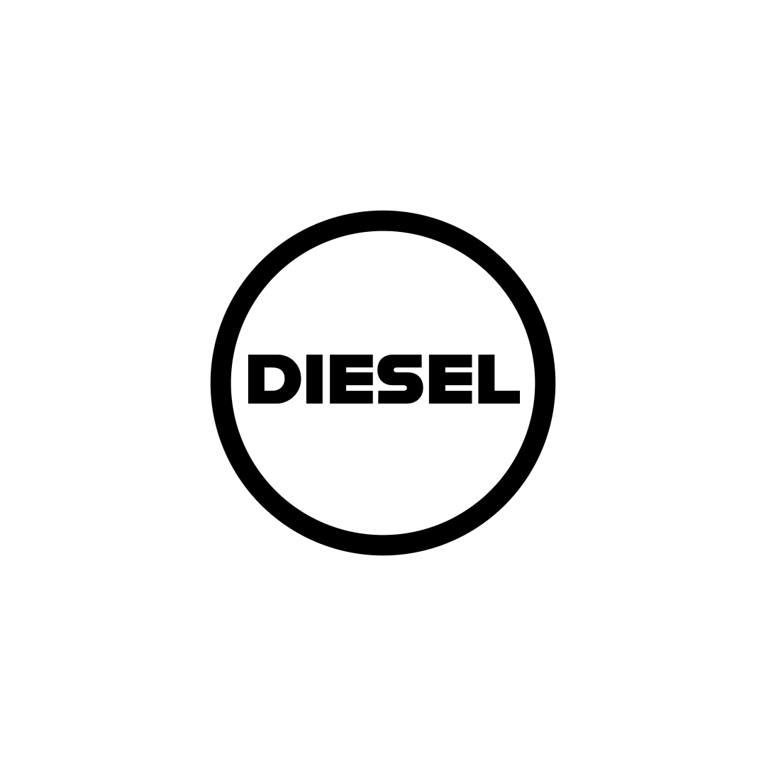 Diesel sticker