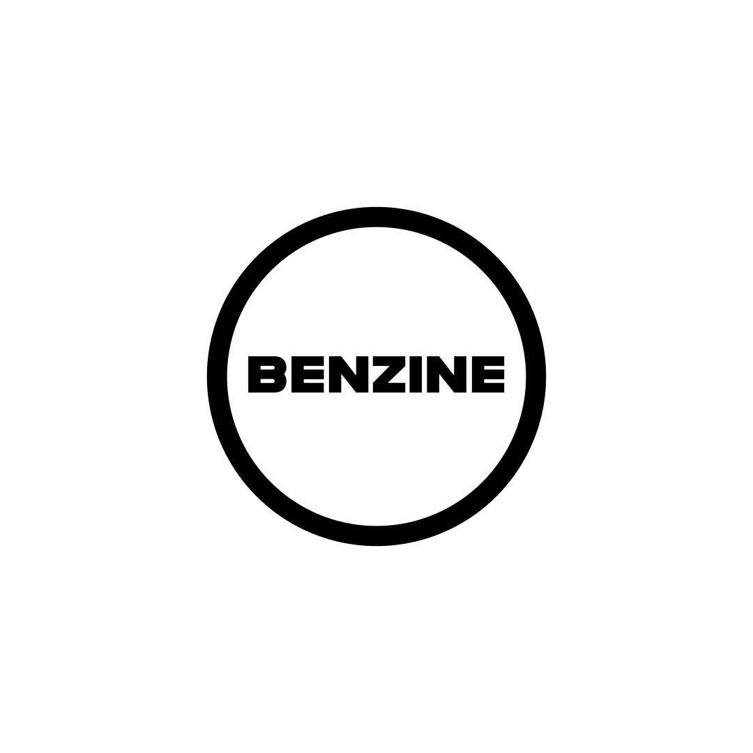 Benzine sticker