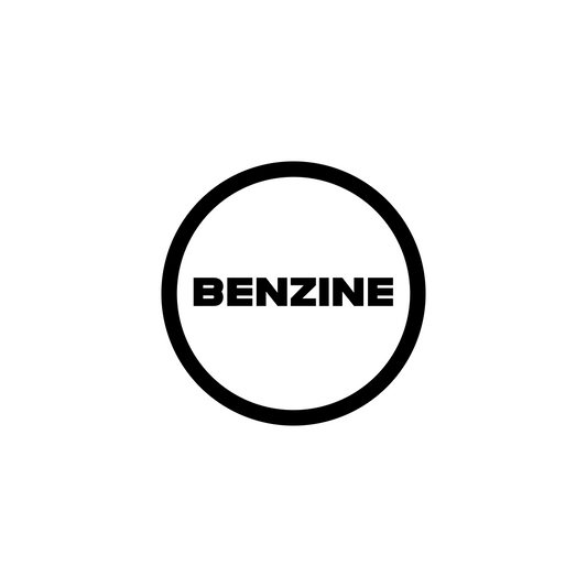 Benzine sticker