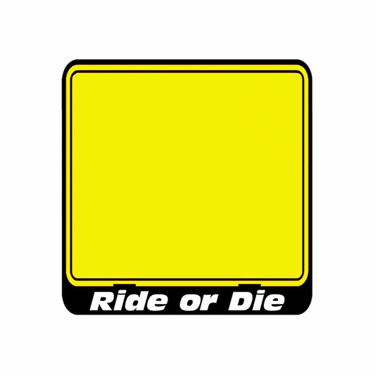 Ride Or Die (BikeLife Stickers)